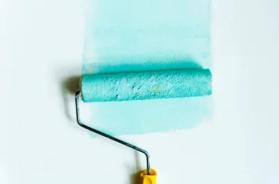 Peinture intérieure à Hourtin — murs, plafonds et boiseries